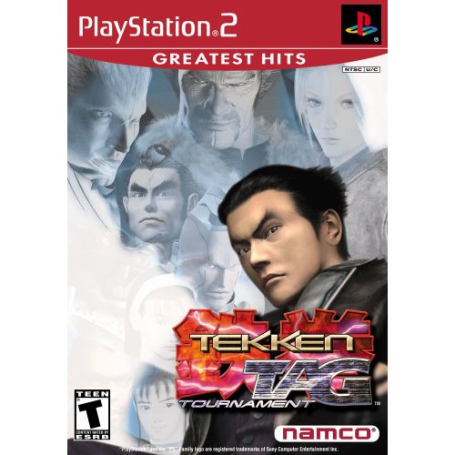 Kaset CD DVD PS2 Tekken Tag Tournament DVD Burning Baru + Cangkang DVD