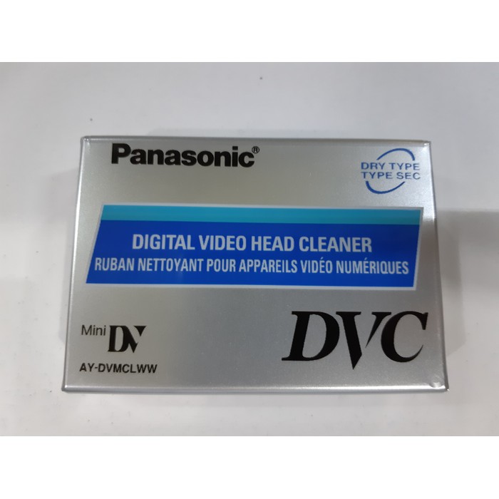 Kaset Mini Dv Panasonic Video Head Cleaner