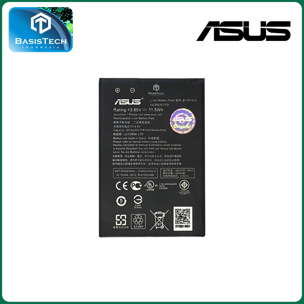 BATERAI ASUS ZENFONE 3 GO 5.5 ZB551KL X013D - B11P1510 - ORI99