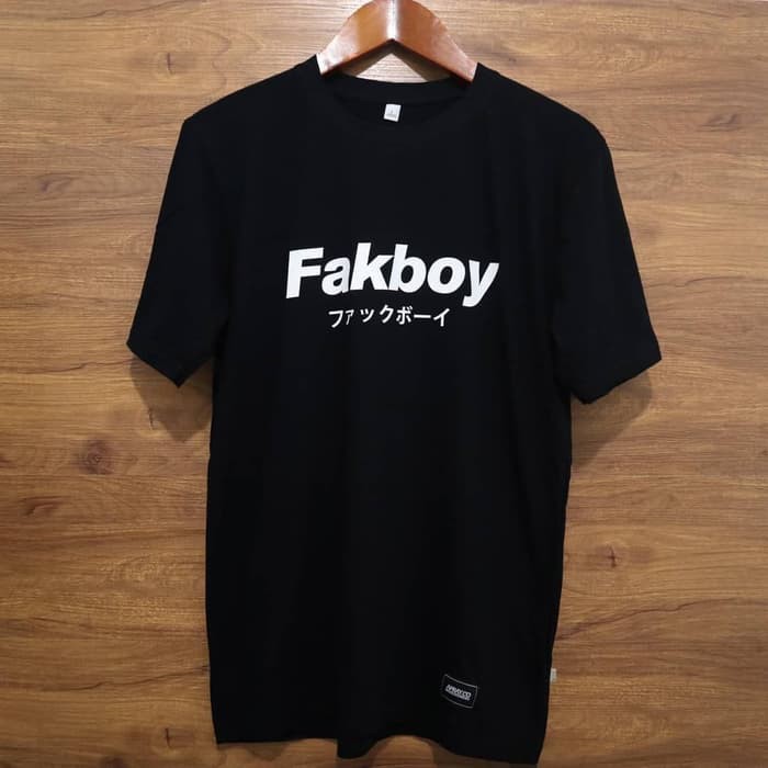 BAJU KAOS DISTRO MURAH FAKBOY VERSI JEPANG