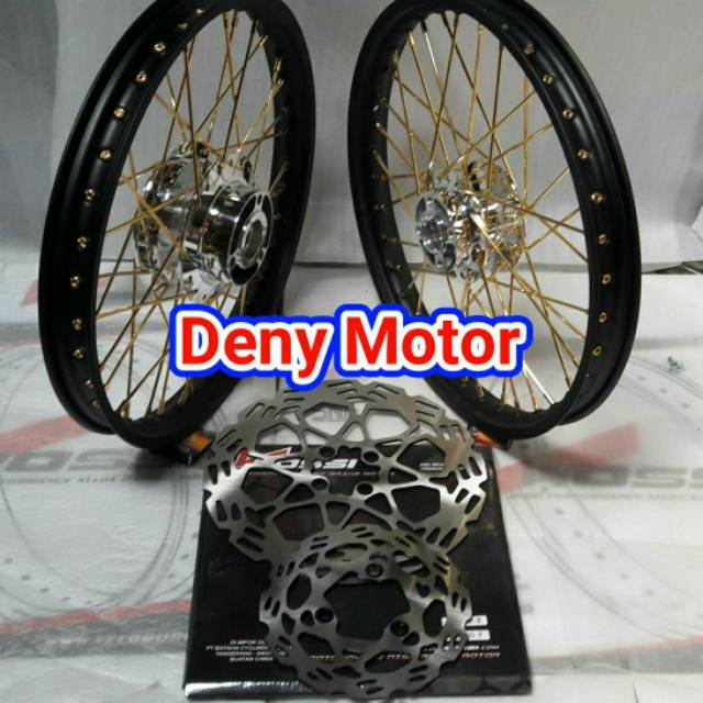 Velg set jari jari Fu