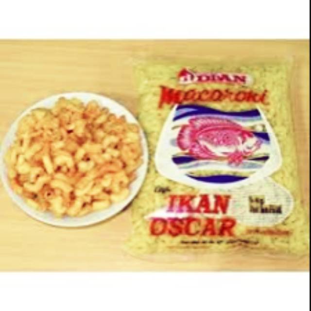 

Makaroni mentah spiral, bantat, mekar untuk digoreng 1 kg