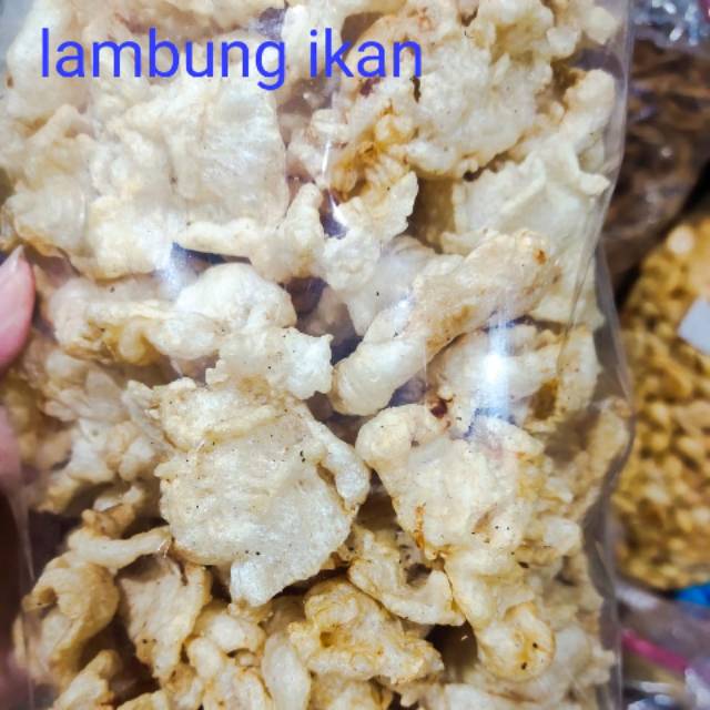 

Kripik lambung ikan