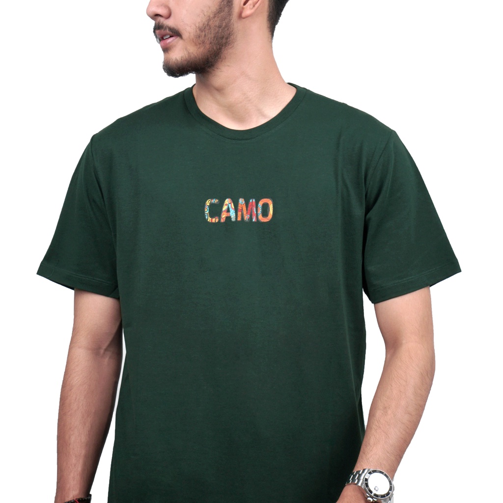 CAMO WARBROKE | TSHIRT BASIC 8508