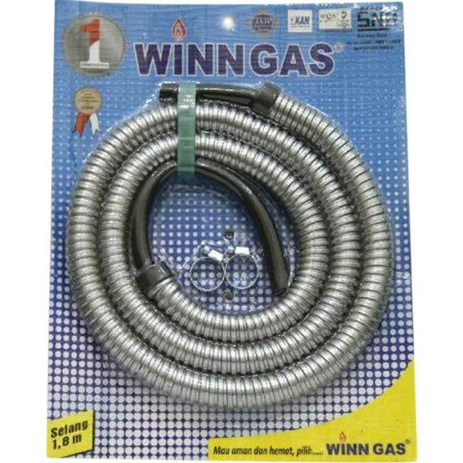 Selang Gas SNI Winn Gas - WINNFLEXIBLE