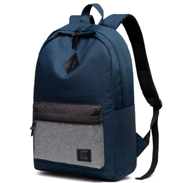 Durable backpack tas ransel laptop terbaru clasic dan simple