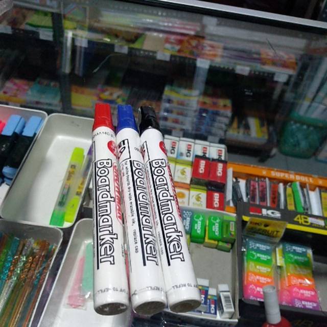 

Spidol Boardmarker BG-12 Snowman (Bisa di Hapus)