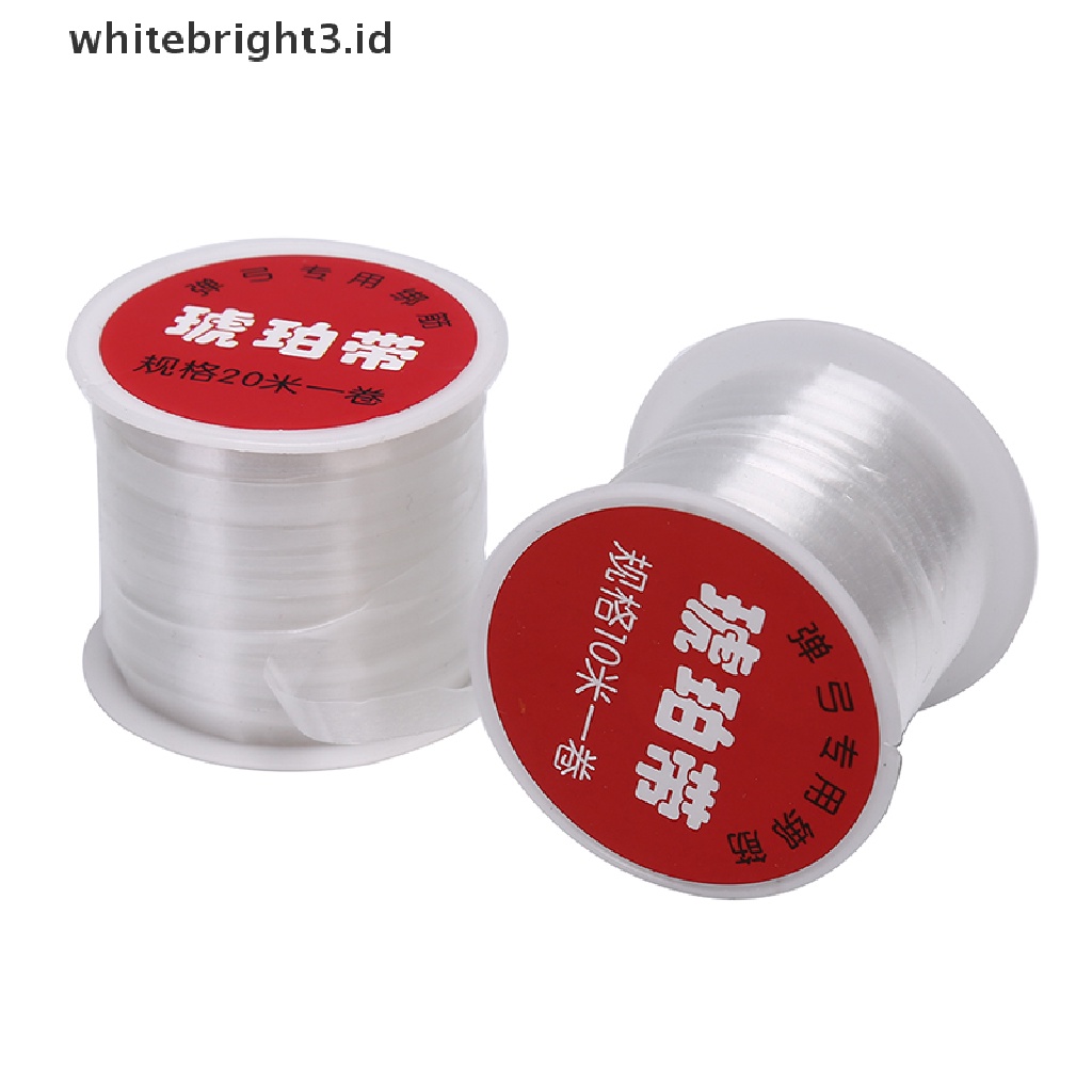 (whitebright3.id) 1pc Tali Karet Untuk Ketapel Berburu Outdoor