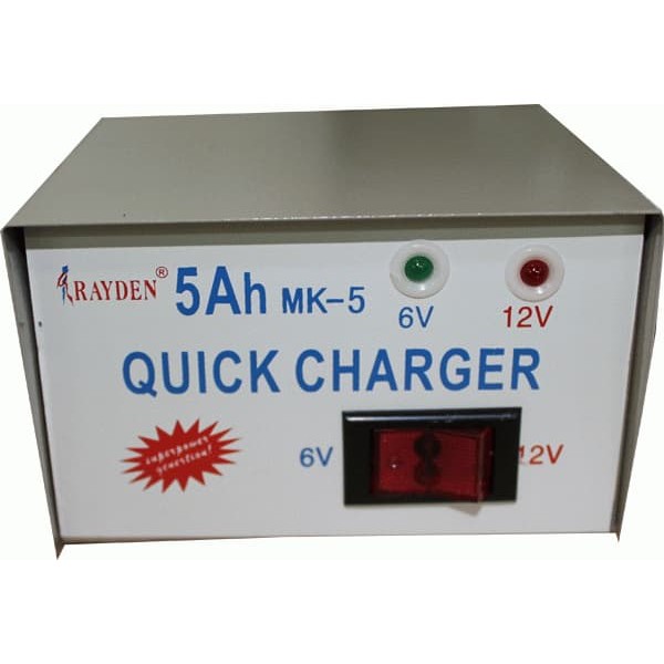 Charger Aki 5 Ampere Merk Rayden