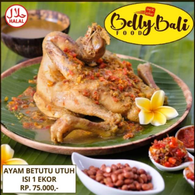 

Ayam Betutu Utuh 1 ekor Frozen Food