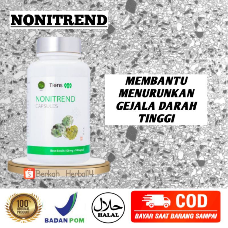 NONITREND TIENS || Obat Gejala Darah Tinggi || Herbal Alami