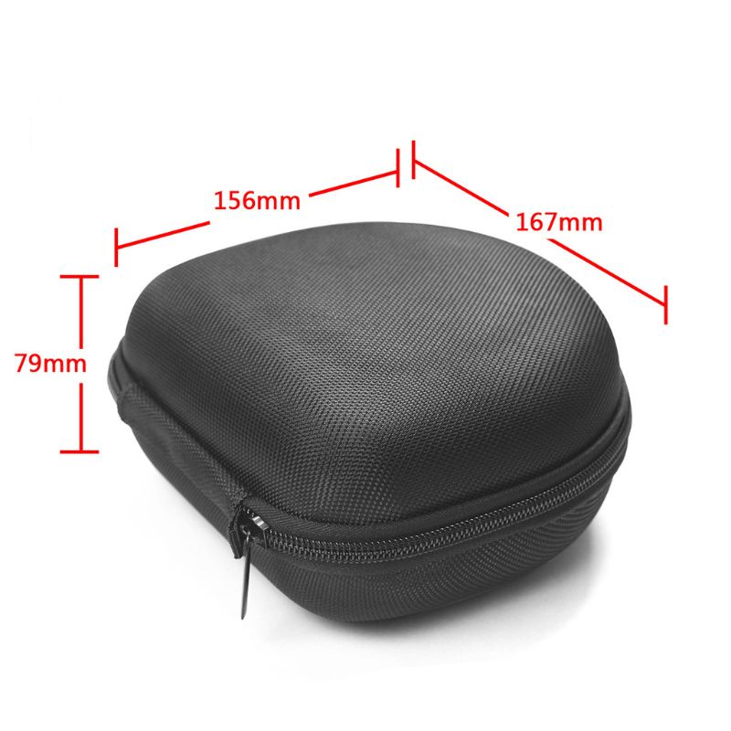 btsg Portable Headphone Hard Case Carry Box Pouch Storage Bag for J-B-L Live 400BT Wireless On-Ear Headset