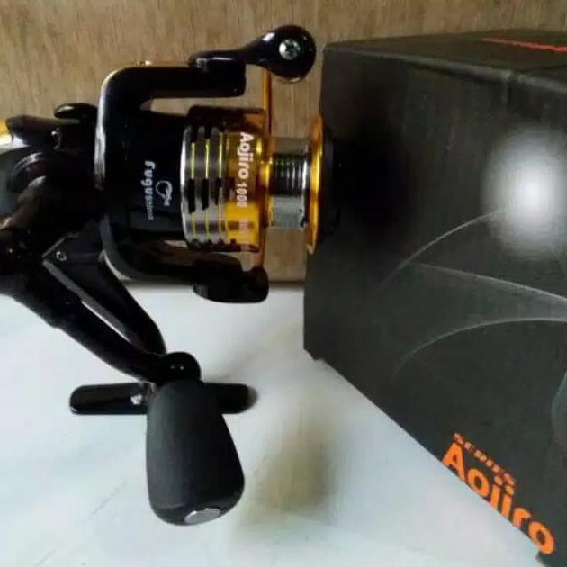 REEL AOJIRO FUGUSHIMA 1000 (8 BALL BEARINGS) DESIGN IN JAPAN