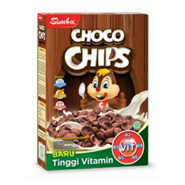 

Simba Cereal Choco Chips Coklat 150G