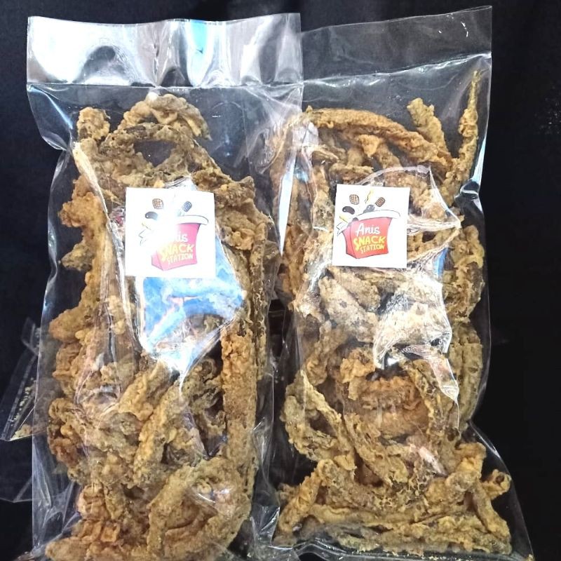 

Kripik Belut @200gr