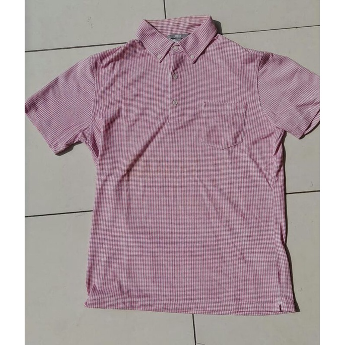 BAJU POLO BY UNIQLO SECOND ORIGINALS