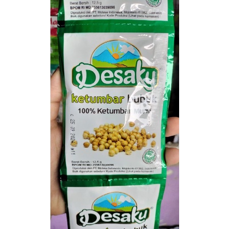 

DESAKU KETUMBAR BUBUK 15g , 100% ketumbar MURNI