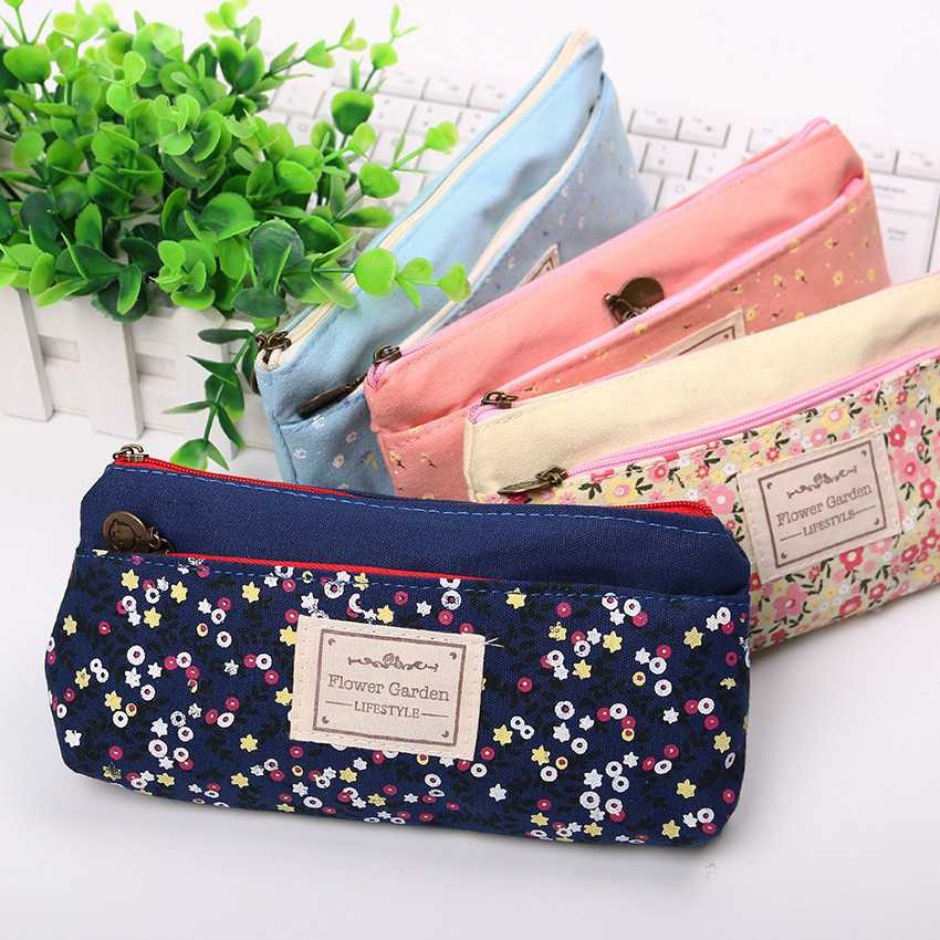 

Tempat Pensil Shabby Double Zipper Pouch