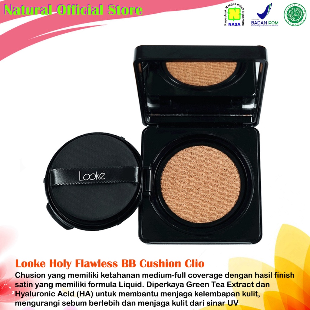 LOOKE HOLY FLAWLESS BB CUSHION CLIO