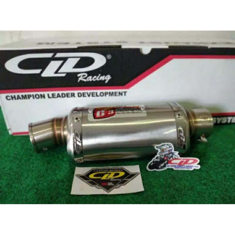 KNALPOT CLD C3 OVAL YAMAHA MIO J