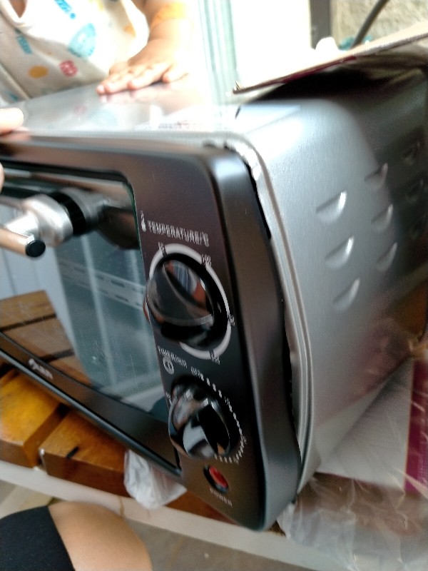 Oven Listrik Kirin 9l Kbo-90m