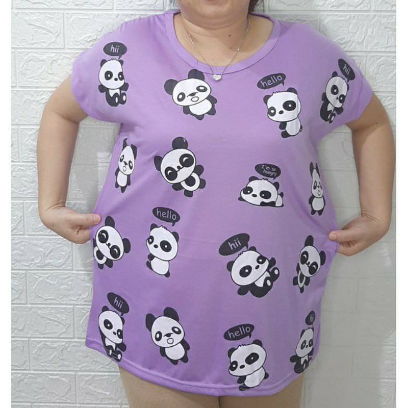 Kaos atasan Bu ibu ukuran Besar