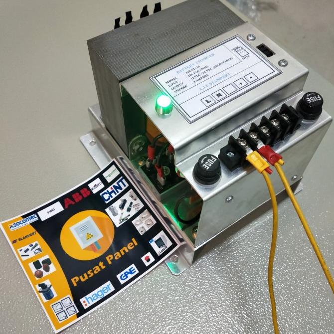 Battery Charger Genset 5A / Cas Aki Genset 5A terlaris