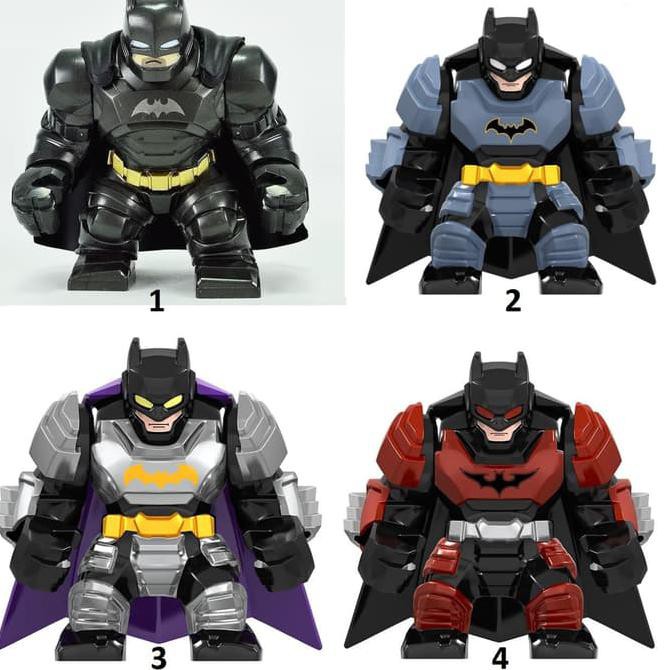 GRATIS  DC Batman vs Superman BvS Armor Armour Big Figure Minifigure Lego kw