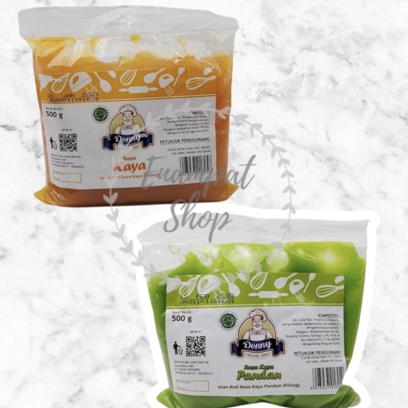 

Donny Selai Filling Creamfill 500 gram