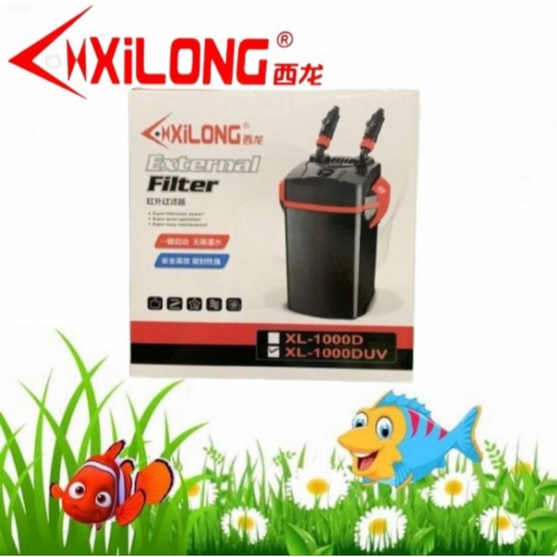 EXTERNAL FILTER AQUARIUM XILONG XL 1000DUV