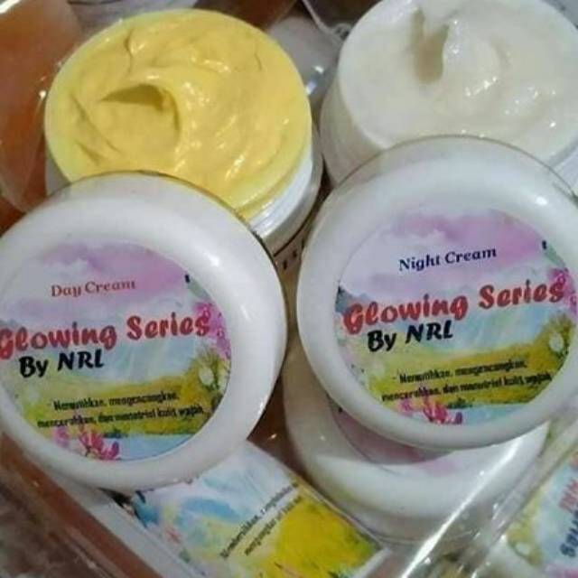 cream NRL GLOWING,NRL FLEK,NRL ACNE #ORIGINAL