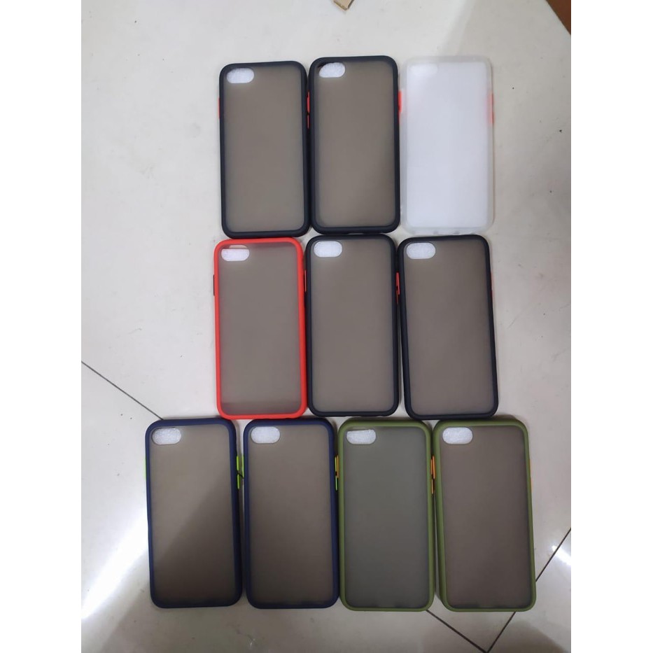 Softcase acrylic dove anti oil anti shock for samsung s20 plus