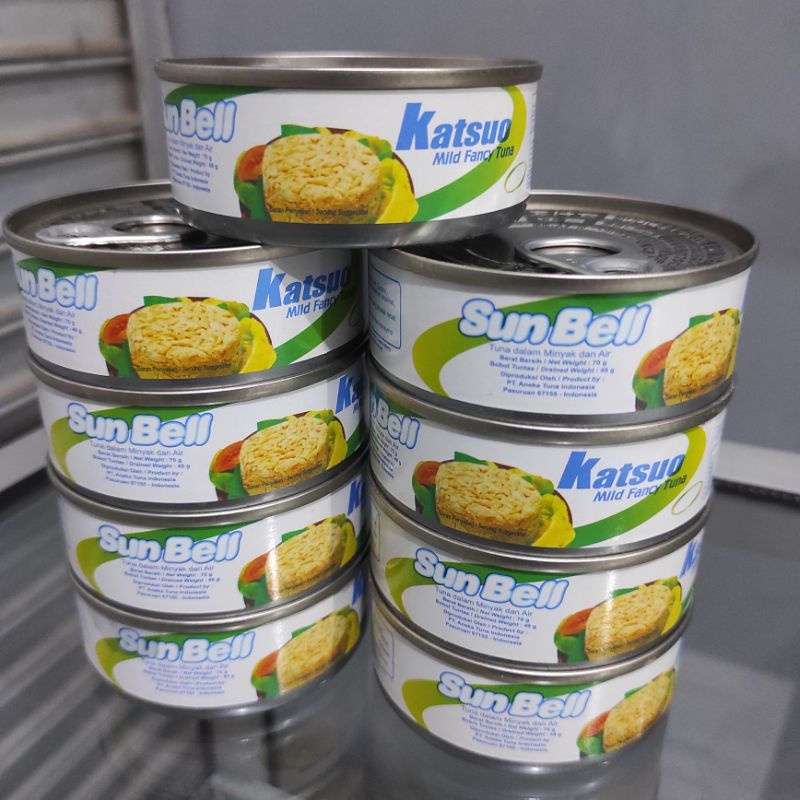 

SUNBELL KATSUO UMPAN PANCING / UMPAN MEMANCING