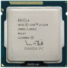 Processor Core i3 3220 Ivy bridge socket 1155
