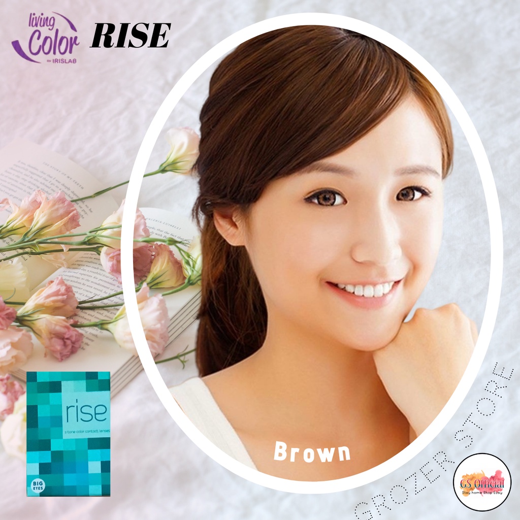 SOFTLENS RISE NORMAL DIA. 14.40mm BY IRISLAB