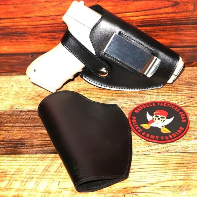 HOLSTER INSIDE IWB GLOCK - HOLSTER SARUNG SENJATA SELIP PINGGANG GLOCK FN G2 PINDAD HS9