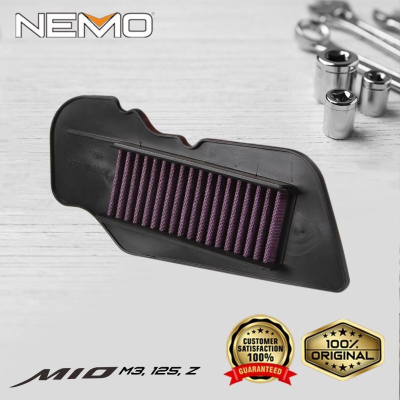 Filter Udara Nemo For Yamaha Mio M3 Mio 125 Mio Z