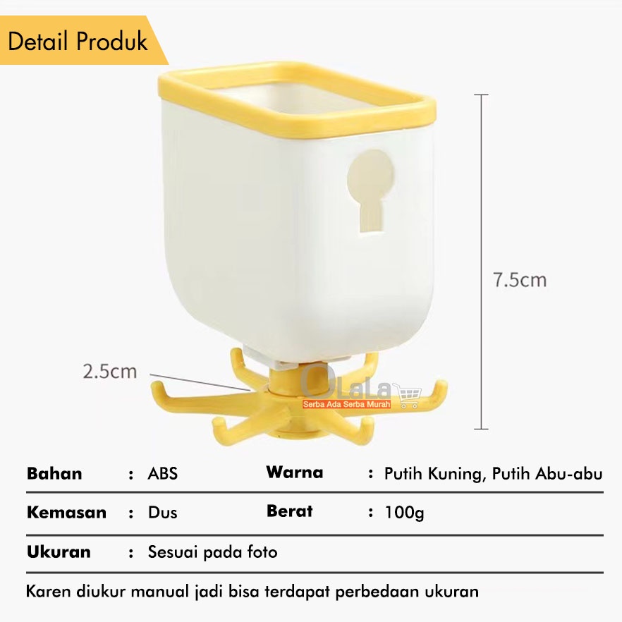 GANTUNGAN PENYIMPANAN PUTAR OLL-0711