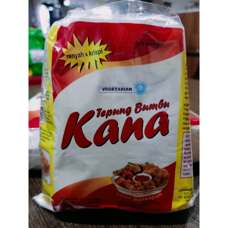 

Tepung Kana