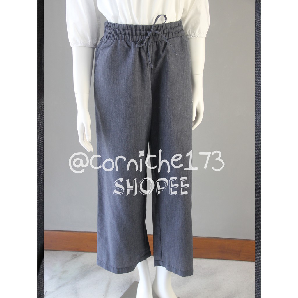 Corniche Relax Pants Dark Navy - TP90241