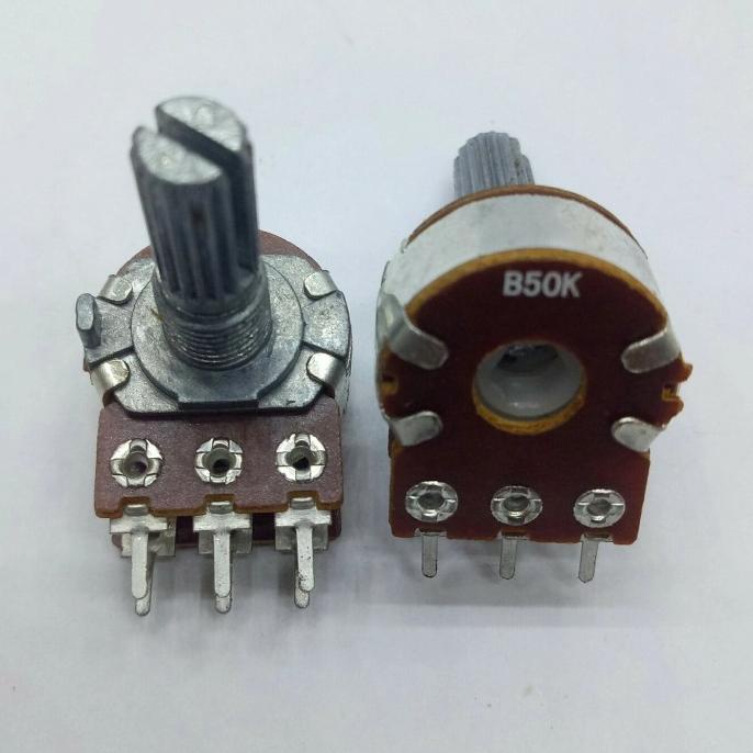 Potensio 50K Stereo otron1c5 Diminati Banget