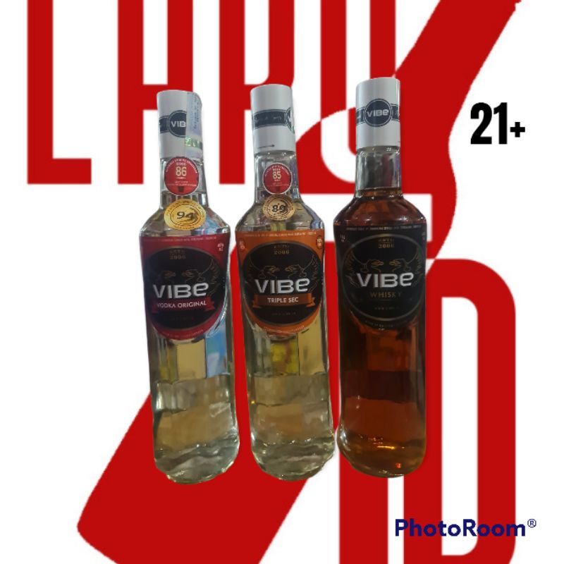 Vibe Original / Triple sec / Whisky