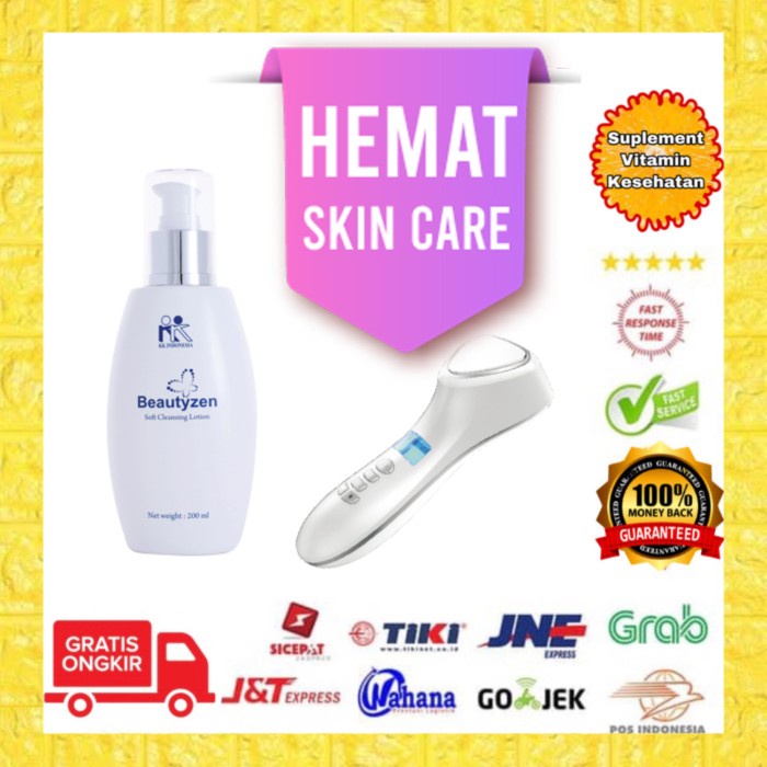 SILVIANG dan Beautyzen soft cleaning lotion KK Indonesia ORI