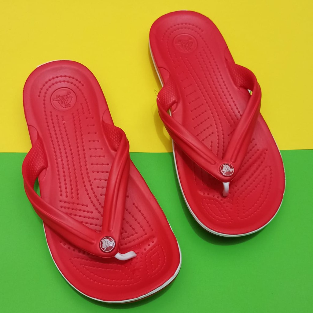 Crocs / Sandal Crocs / Crocs Bandflip / Sandal Jepit Crocs / Sandal Jepit / Crocs Band Flip