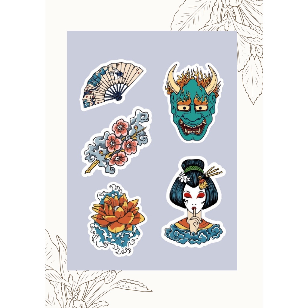 

Stiker Lucu / Cute Sticker - Japanese Vibes