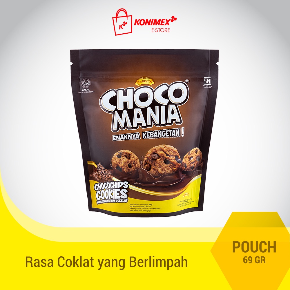 

Chocomania Choco Chips 69 gram