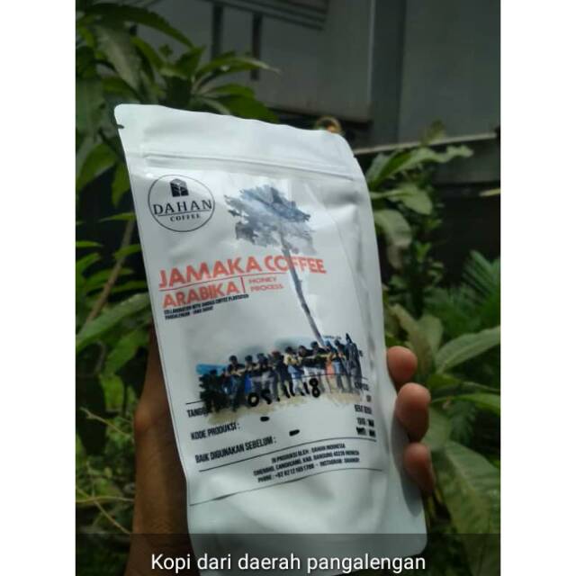

Arabika Jamaka Honey 100 gram