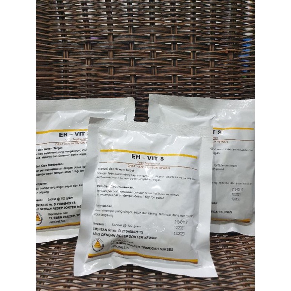 EH - vitamin C pure untuk ayam