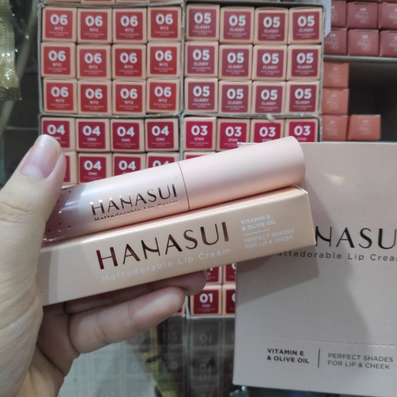 HANASUI - Lipcream hanasui