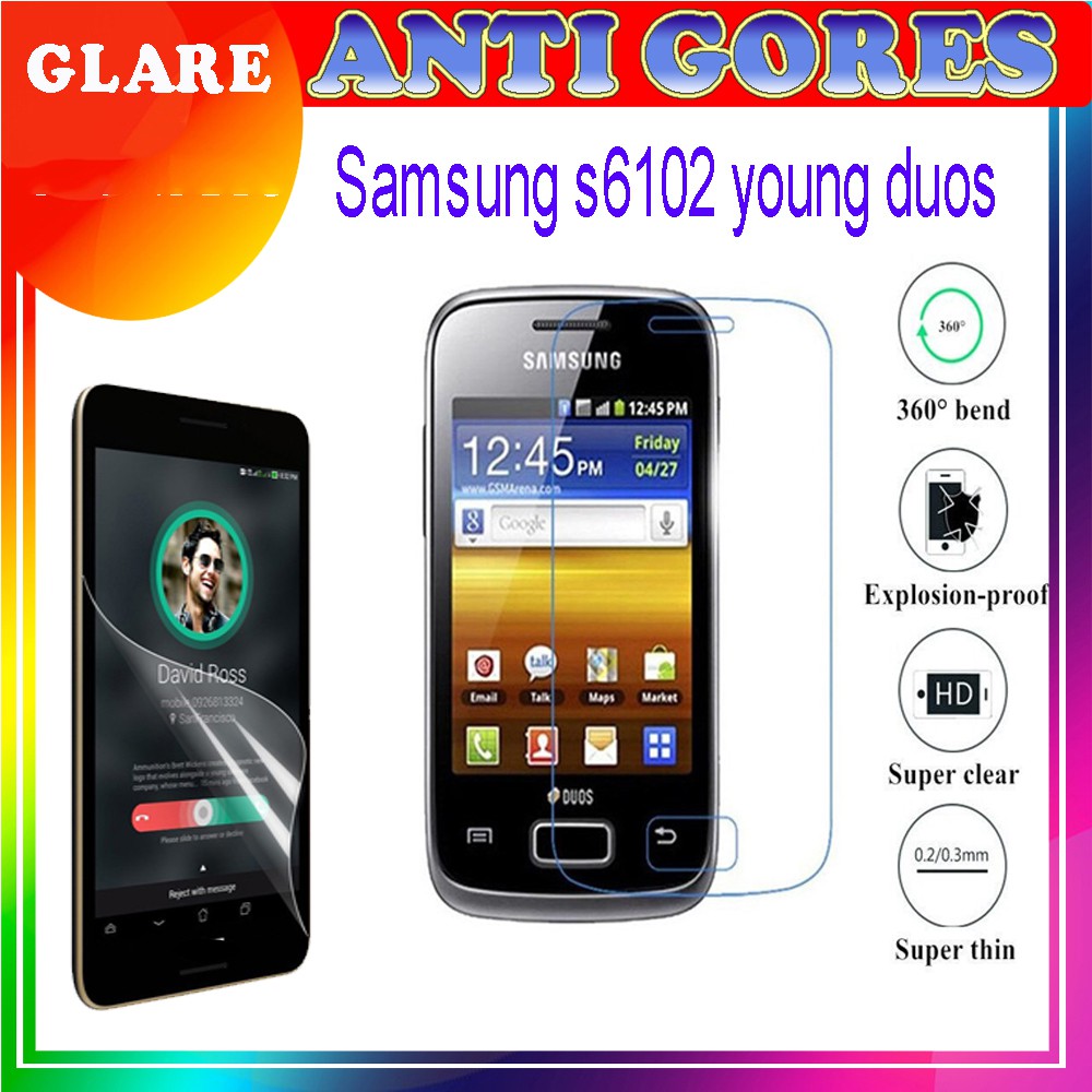 Anti Gores Samsung i759 Infinite i8160 i9100 i9300 s5282 s5830 s6102 s7562 Screenguard Pelindung Layar Gadget Antigores Screen Protector HP Screen Clear Handphone